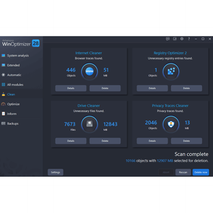 Ashampoo WinOptimizer 28