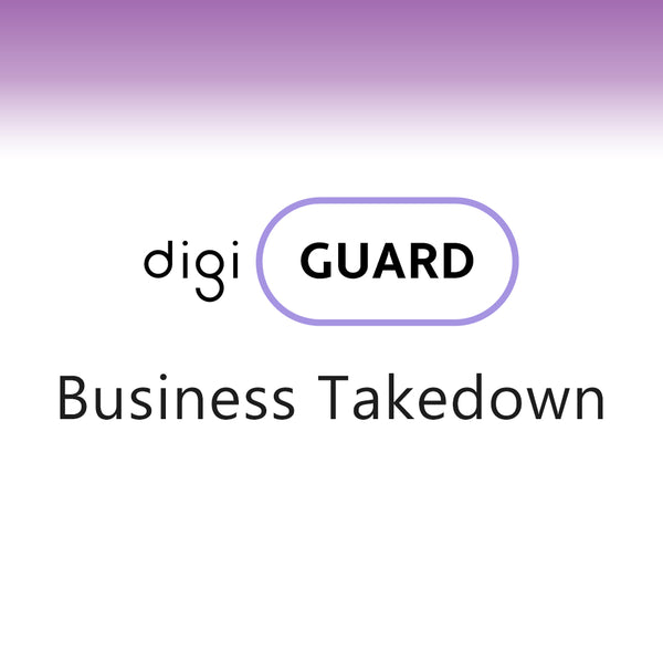 Digimune DigiGuard Business Takedown