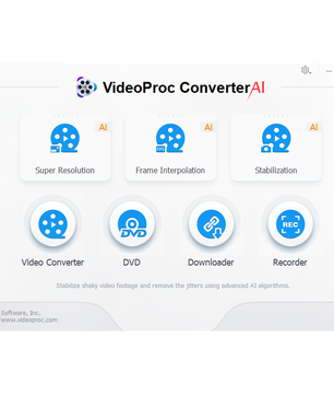 Digiarty VideoProc Converter AI