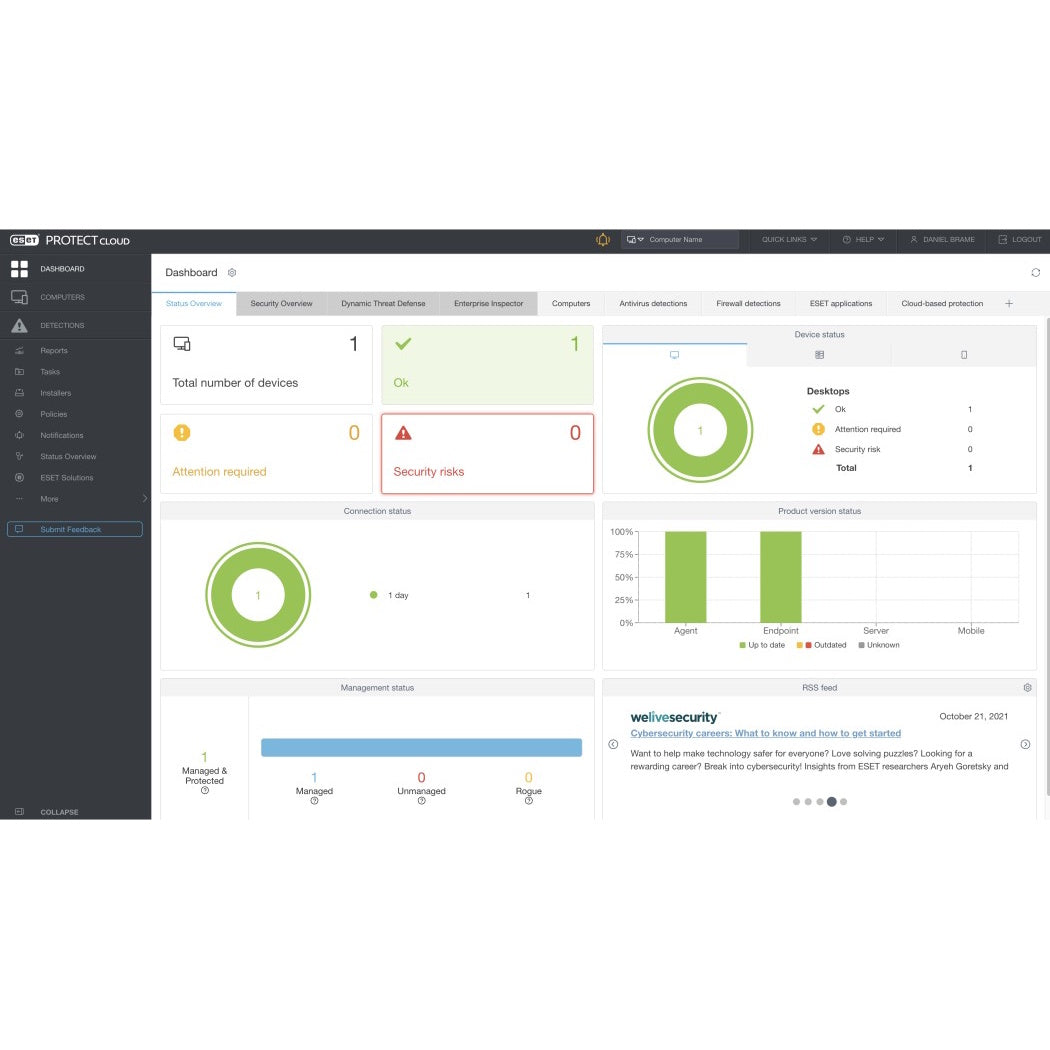 ESET PROTECT Enterprise