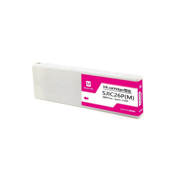 300ml Ink Cartridge Compatible For Epson C7500 Label Printer