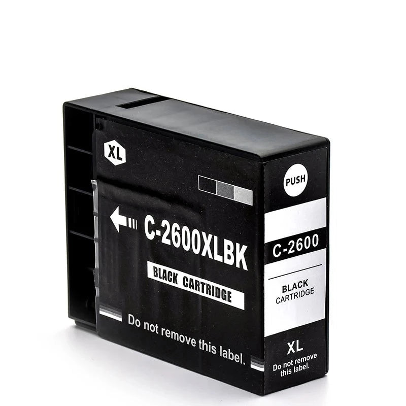 2600XL Ink Cartridge For Canon MAXIFY IB4060 MB5060 MB5160 Printer