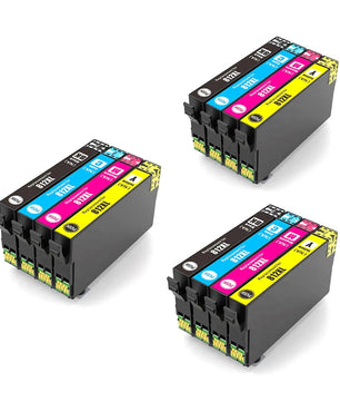 812XL Ink Cartridge Compatible For Epson WorkForce EC-C7000 WF-7820