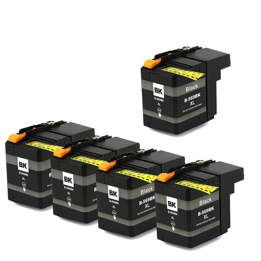 LC569XL Ink Cartridge For Brother MFC-J3520 MFC-J3720 Printer