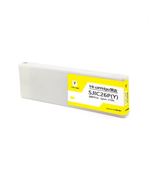 300ml Ink Cartridge Compatible For Epson C7500 Label Printer