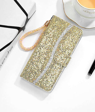 Leather Protective Holder Wallet Case For Samsung Galaxy A71