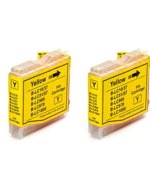 LC10-LC1000 Ink Cartridge Compatible For Brother DCP-130C 135C 150C