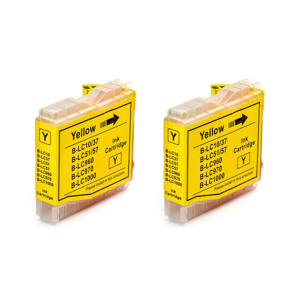 LC10-LC1000 Ink Cartridge Compatible For Brother DCP-130C 135C 150C