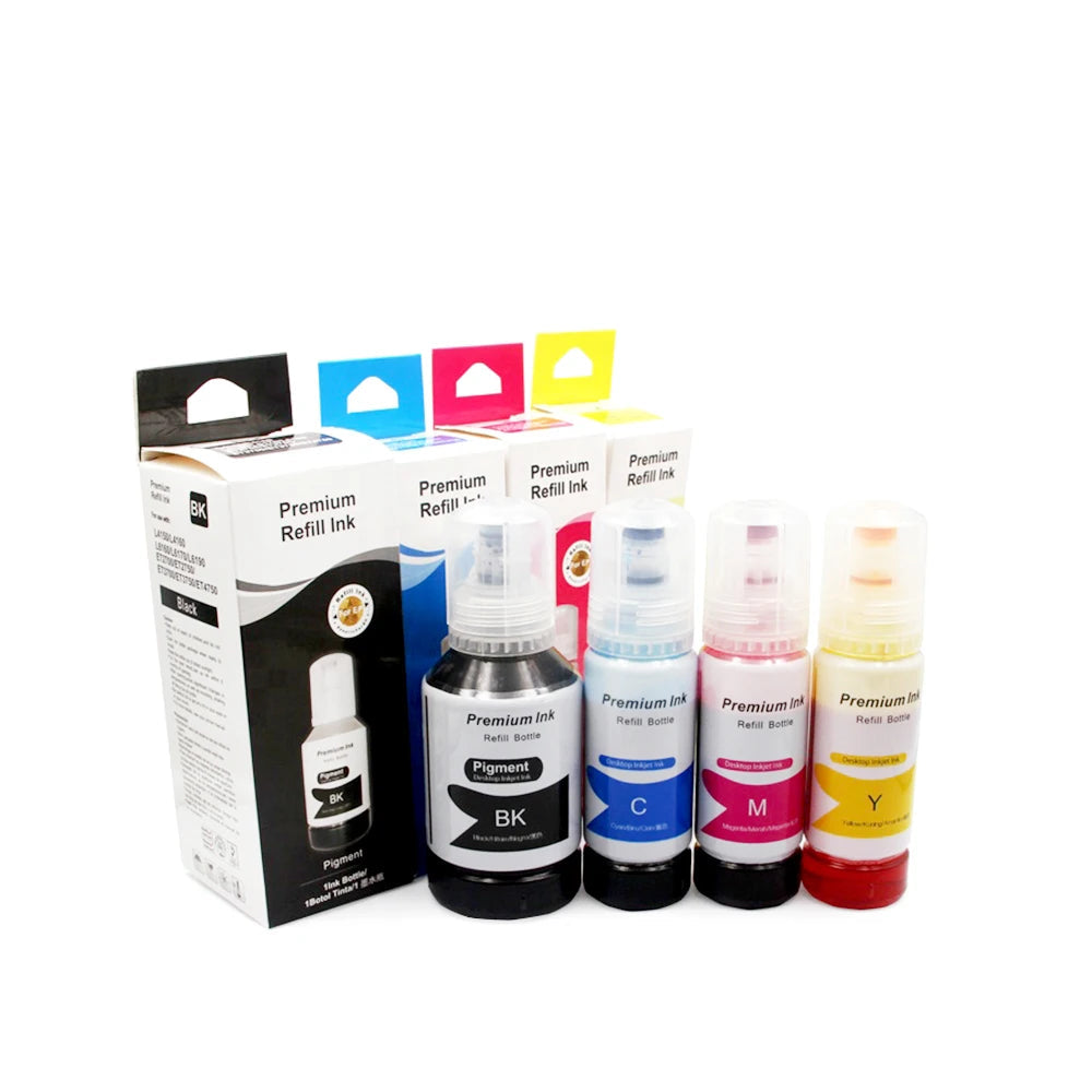 E-106 Pigment Refill Ink Bottle For Epson ET-7700/7750 L7160/7180