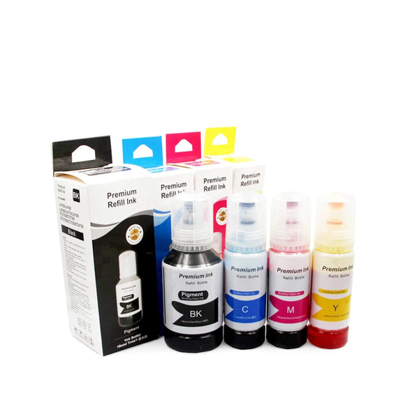 E-106 Pigment Refill Ink Bottle For Epson ET-7700/7750 L7160/7180
