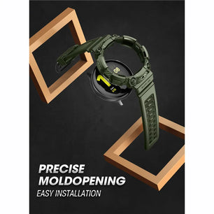 Polycarbonate Full-Body Bumper Case For Samsung Galaxy Watch