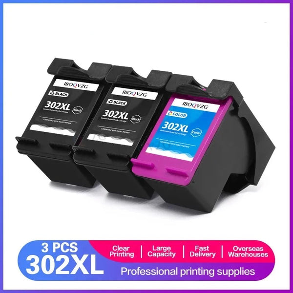 302XL Ink Cartridge For HP Deskjet 2130 2131 2132 2134 2136 3630