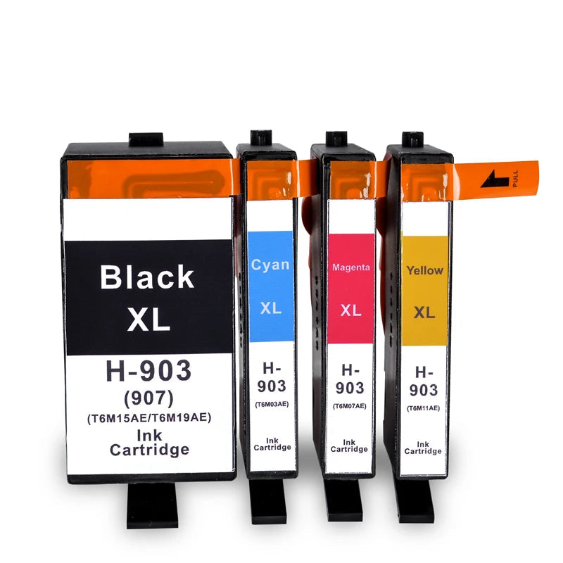 HP903XL Ink Cartridge Compatible For HP Officejet Pro 6960 6961 6963 6964