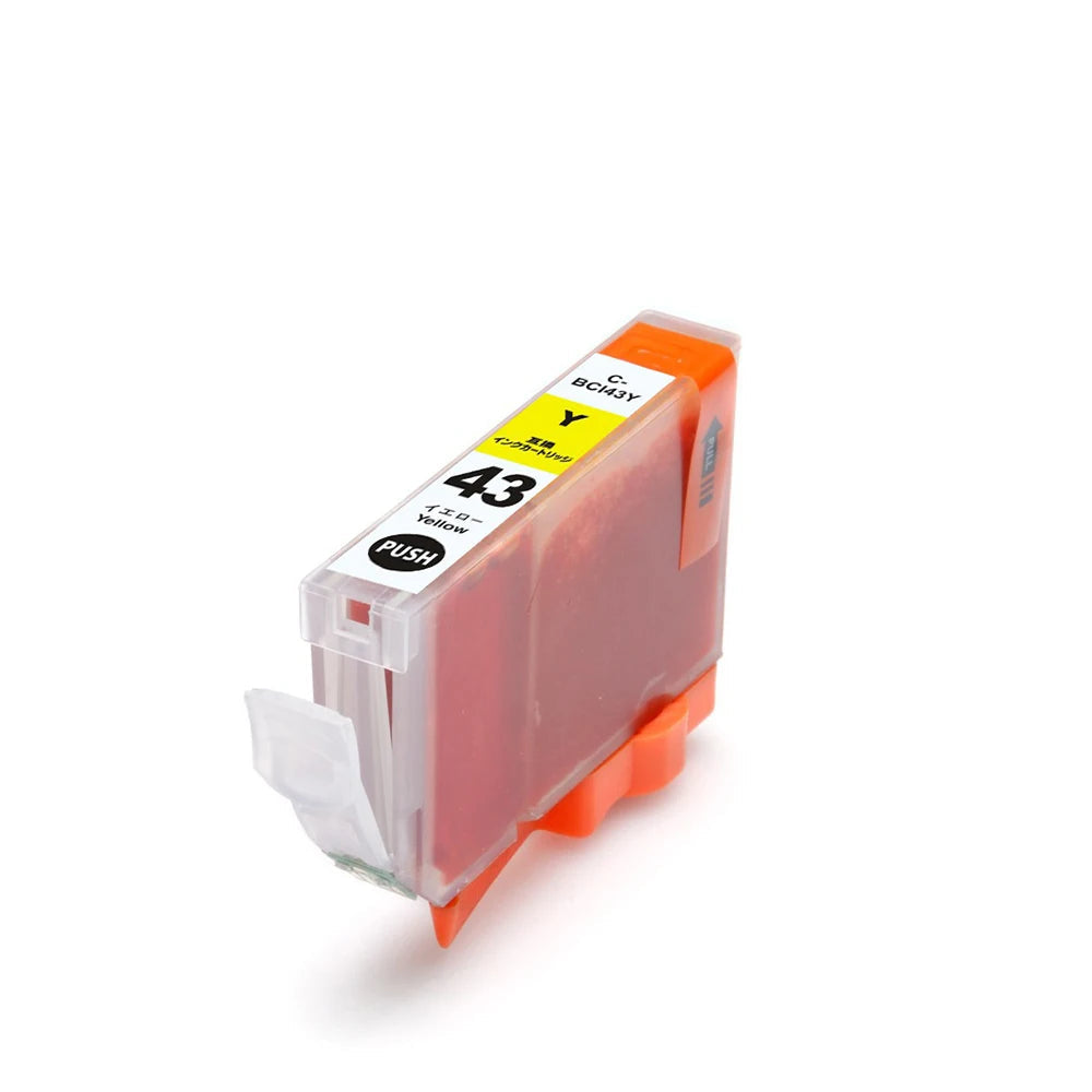 BCI-43 Ink Cartridge For Canon PIXUS Pro-100 Pro-100S Printer