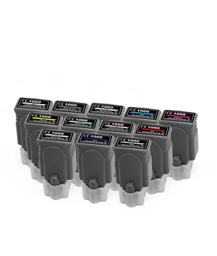 PFI1000 Ink Cartridge Compatible For Canon imagePROGRAF PRO-1000 PRO 1000
