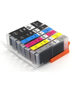 PGI-570 CLI-571 Ink Cartridge Compatible For Canon MG7750 PIXMA TS8050