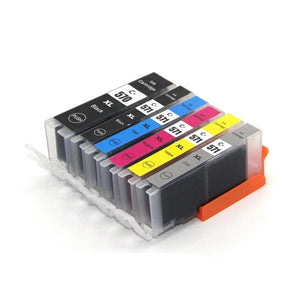 PGI-570 CLI-571 Ink Cartridge Compatible For Canon MG7750 PIXMA TS8050