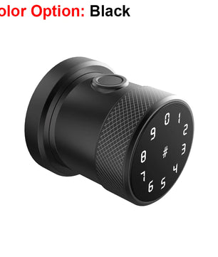 Stainless Steel Fingerprint Bluetooth WIFI Right Push Door Lock