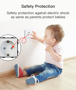 Bseed 16A Glass Panel Wireless WIFI Control Smart Power Socket