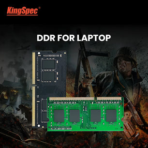 KingSpec 8GB 1.2V 260 Pins DDR4 2666-3200 MHz Memory RAM