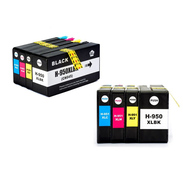 950XL Ink Cartridge For HP Officejet Pro 8100 8600 251dw 276