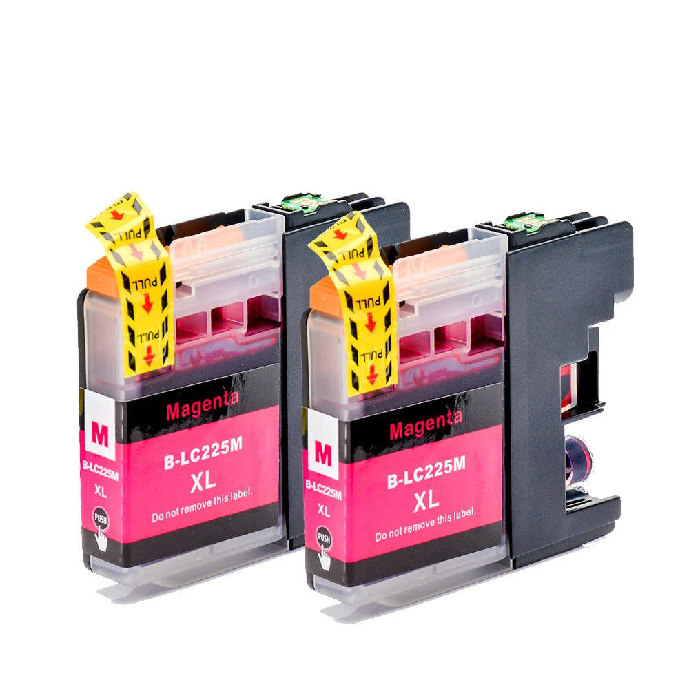LC227 LC225 Ink Cartridge Compatible For Brother DCP-J4120DW/J4420DW