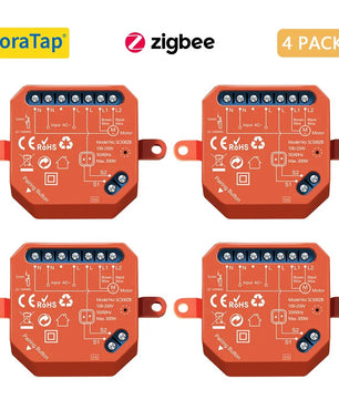 LoraTap 240V 300W Plastic Curtain Roller Shutter Switch Module