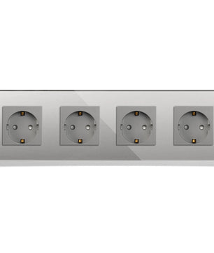 Bseed 16A Glass Panel Wireless WIFI Control Smart Power Socket