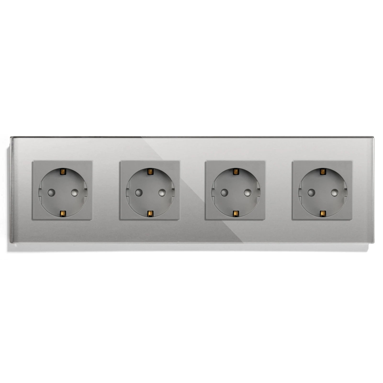 Bseed 16A Glass Panel Wireless WIFI Control Smart Power Socket