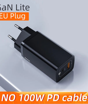 Baseus 65W USB Type-C Charger For iPhone 12 Pro Max and MacBook