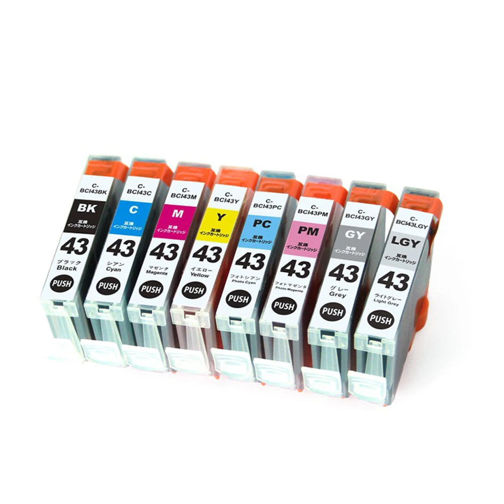 BCI43 Ink Cartridge For Canon PIXUS Pro-100 Pro-100S Printer