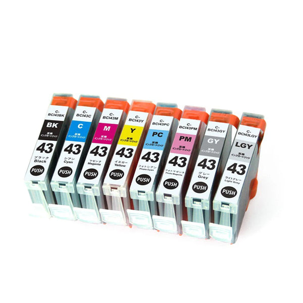 BCI43 Ink Cartridge For Canon PIXUS Pro-100 Pro-100S Printer