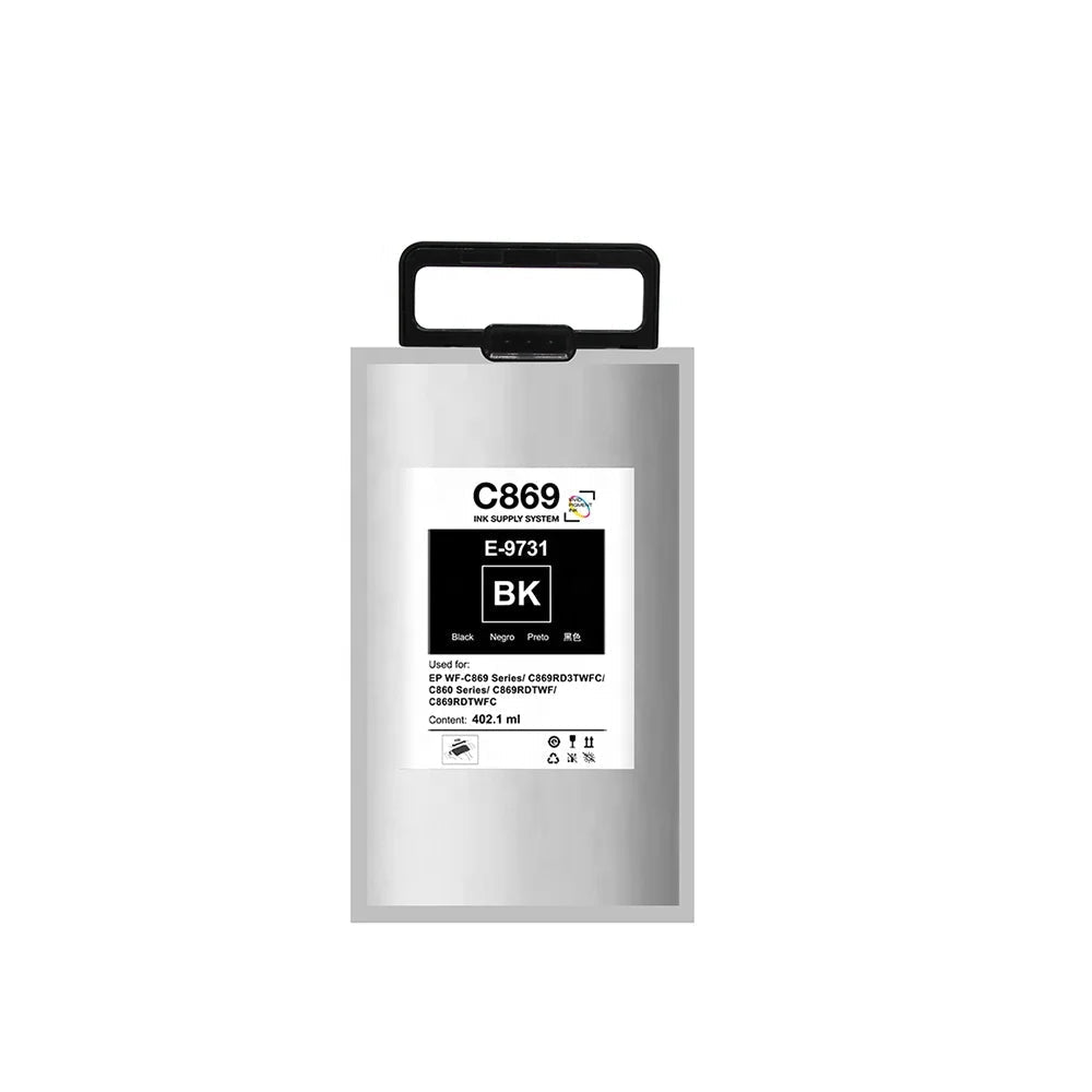 T9731-T9734 Ink Cartridge Compatible For Epson WF-C869Ra/WF-C869 Series