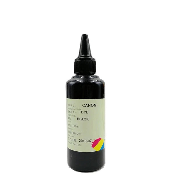 100ml Ink Refill Compatible For Universal Canon Inkjet Printers