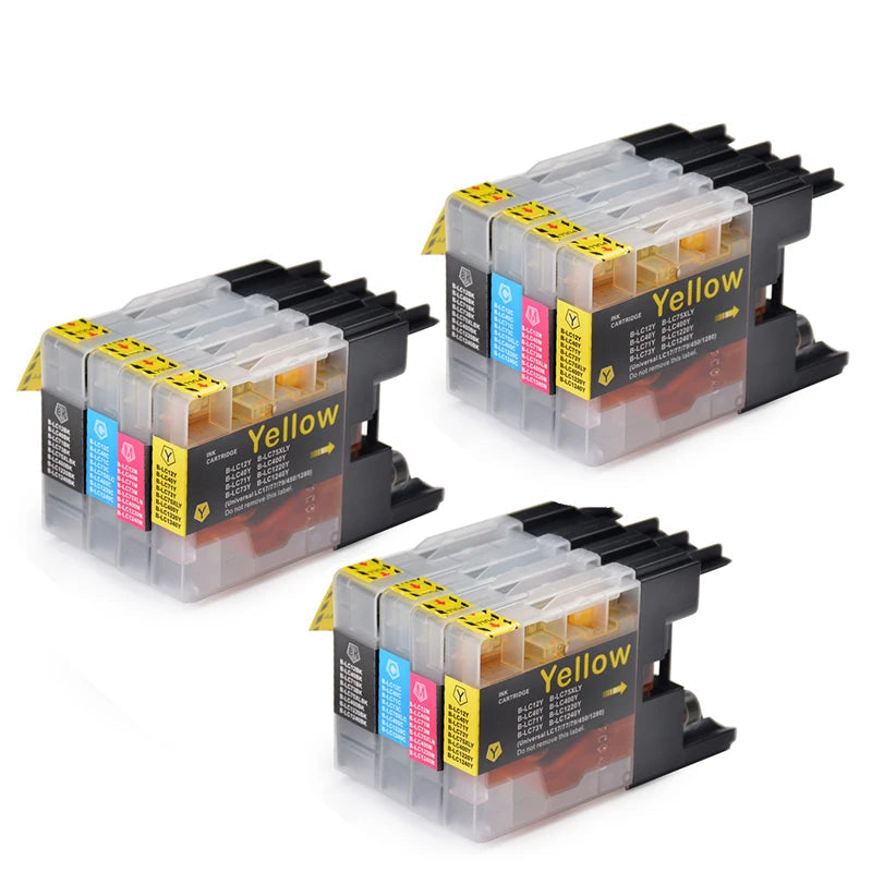 LC12-LC1240 Ink Cartridge Compatible For Brother MFC-J6910CDW