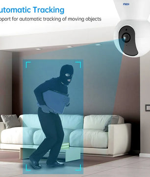 Kerui Night Vision High Speed Auto Tracking Surveillance Camera