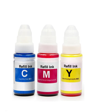 135ml Ink Refill Compatible For Canon Pixma G2110 G3110 Printer