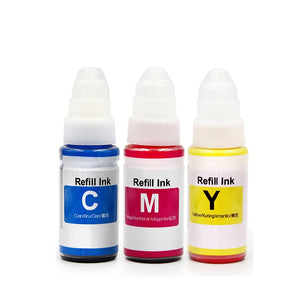 135ml Ink Refill Compatible For Canon Pixma G3411 G2410 G2411 Printer