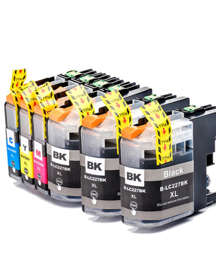 LC227 LC225 Ink Cartridge Compatible For Brother DCP-J4120DW/J4420DW