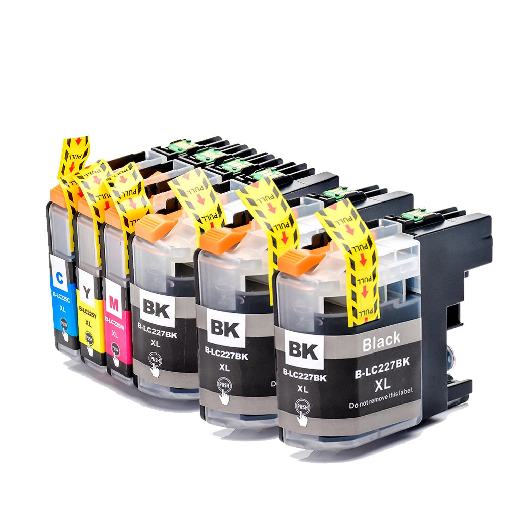 LC227 LC225 Ink Cartridge Compatible For Brother DCP-J4120DW/J4420DW