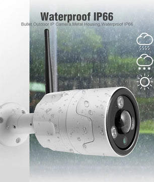 Boavision 8MP Night Vision Waterproof High Speed Bullet Camera