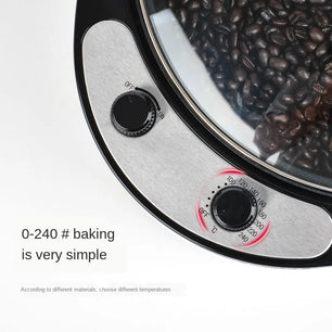 Plastic Electric Coffee Beans Baking Roasting Portable Machine