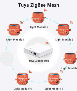 LoraTap 5A Plastic Remote Control Light Switch Relay Module