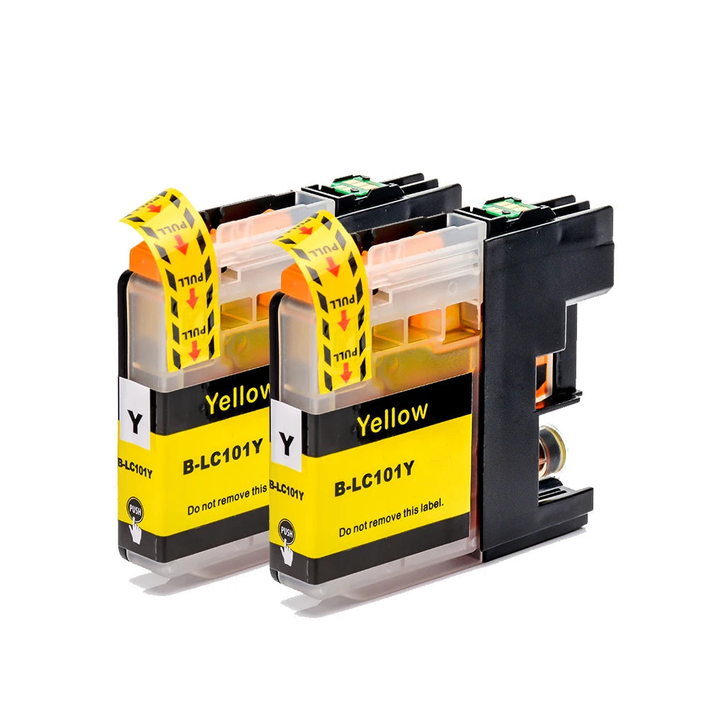 LC101 LC103 Ink Cartridge Compatible For Brother DCP-J152W MFC-J245