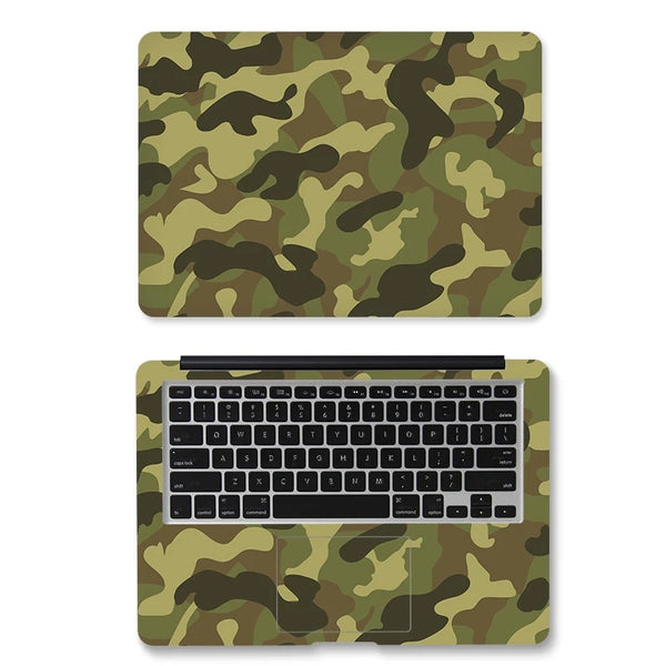 PVC Protective Camouflage Pattern Laptop Skin Cover