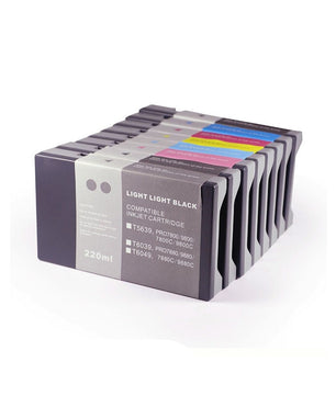220ml PC T6031-T6039 Ink Cartridge For Epson Stylus Pro 7880 9880