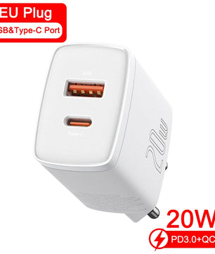 Baseus 30W USB Type C Fast Charger For iPhone 14 13 Pro Max