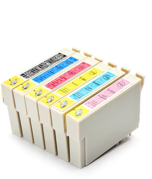 T0801-T0806 Ink Cartridge For Epson Stylus Photo R265 RX610