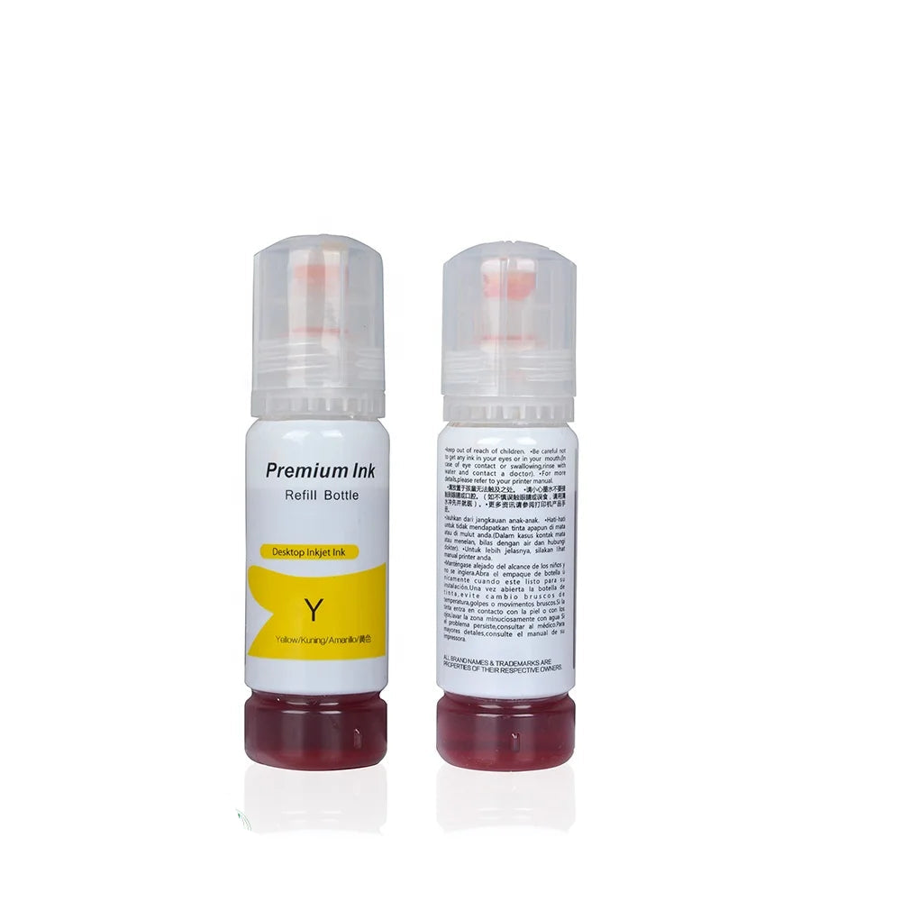 127ml Ink Refill Kit Compatible For Epson EcoTank L4150/L4160/L4260