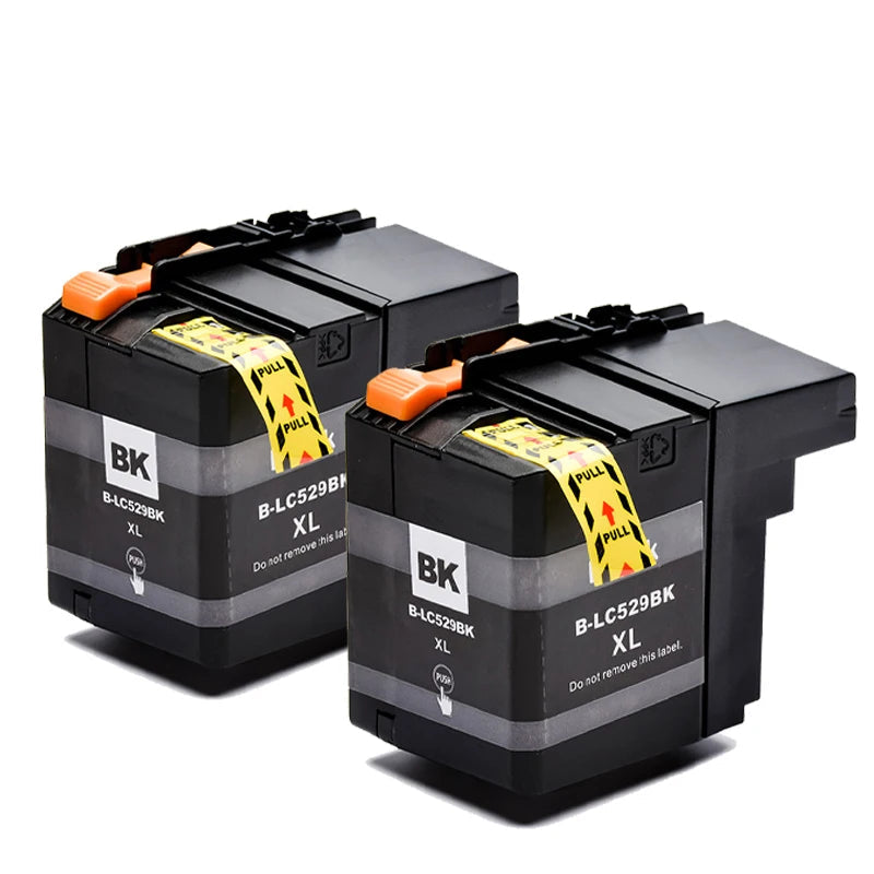 LC525-LC529 Ink Cartridge Compatible For Brother DCP-J100 DCP-J105 MFC-J200